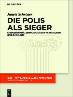 cover image of Die Polis als Sieger